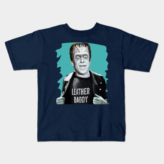 The Munsters - Herman Munster Kids T-Shirt by Zbornak Designs